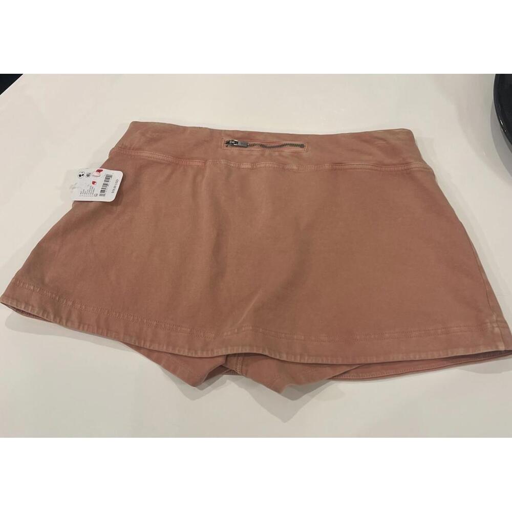 $58 Free People K Women's Petal Hot Shot Mini Skirt Skort Movement Size M - Picture 9 of 10